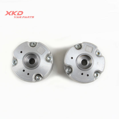 ya 5 8.7 2Pcs 2.4L 3.2L Intake Camshaft Adjuster Fit for Audi for A4 A6 BDW AUK 06E109083G