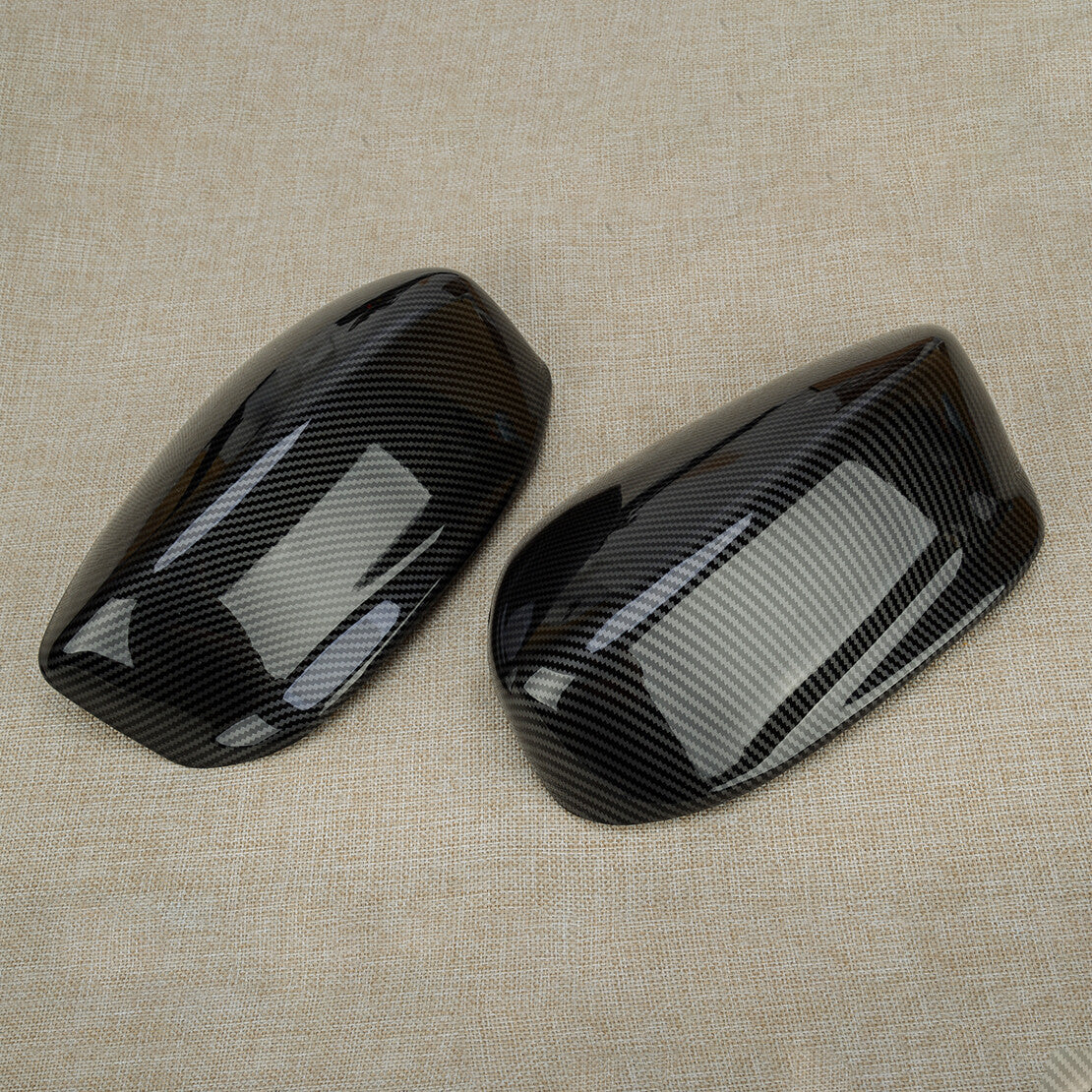 ya 1 8.5.3 Carbon Fiber Style Side Mirror Protector Fits for Acura ILX Sedan 2013-2022