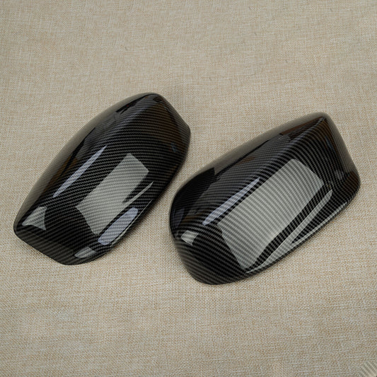 ya 1 8.5.3 Carbon Fiber Style Side Mirror Protector Fits for Acura ILX Sedan 2013-2022