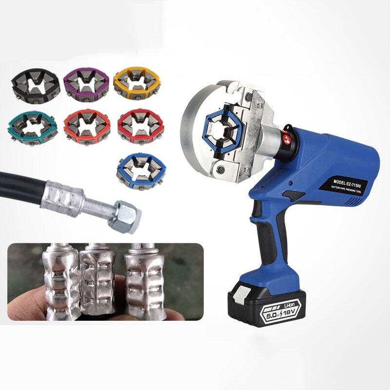 ya 25 Charging portable car air conditioning pipe repair hydraulic pliers electric too