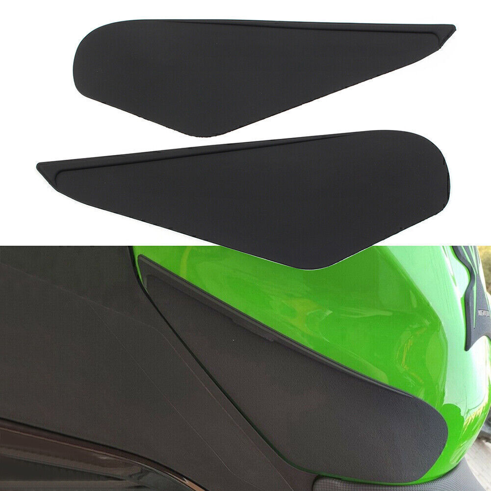 ya 2 7.16 Gas Tank Pad Traction Side Pad Fuel Grip Decal Stickers Fit for Kawasaki 400