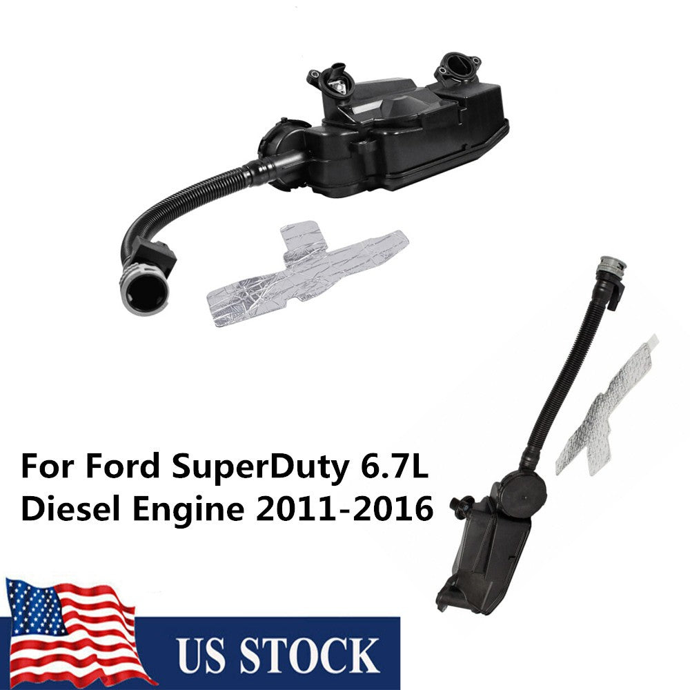 ya 13 5.27 Oil Separator Assembly DC3Z6A785C for Ford SuperDuty 6.7L Diesel Engine 2011-16