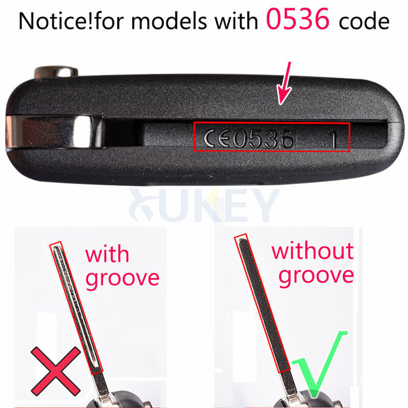 ya 5 8.7 Key Shell Case Fob Modified Upgrade for Peugeot 207 307 308 3008 5008 807 Expert