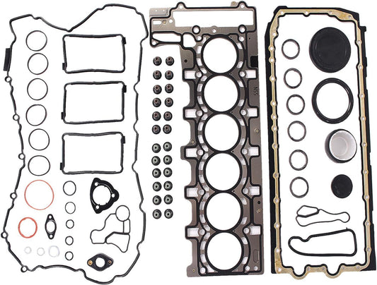 ya 5 6.15.2 Engine Full Gasket Set for 2012 2011 for BMW M135i 335i 435i 535i 640i X5 X3 3.0L