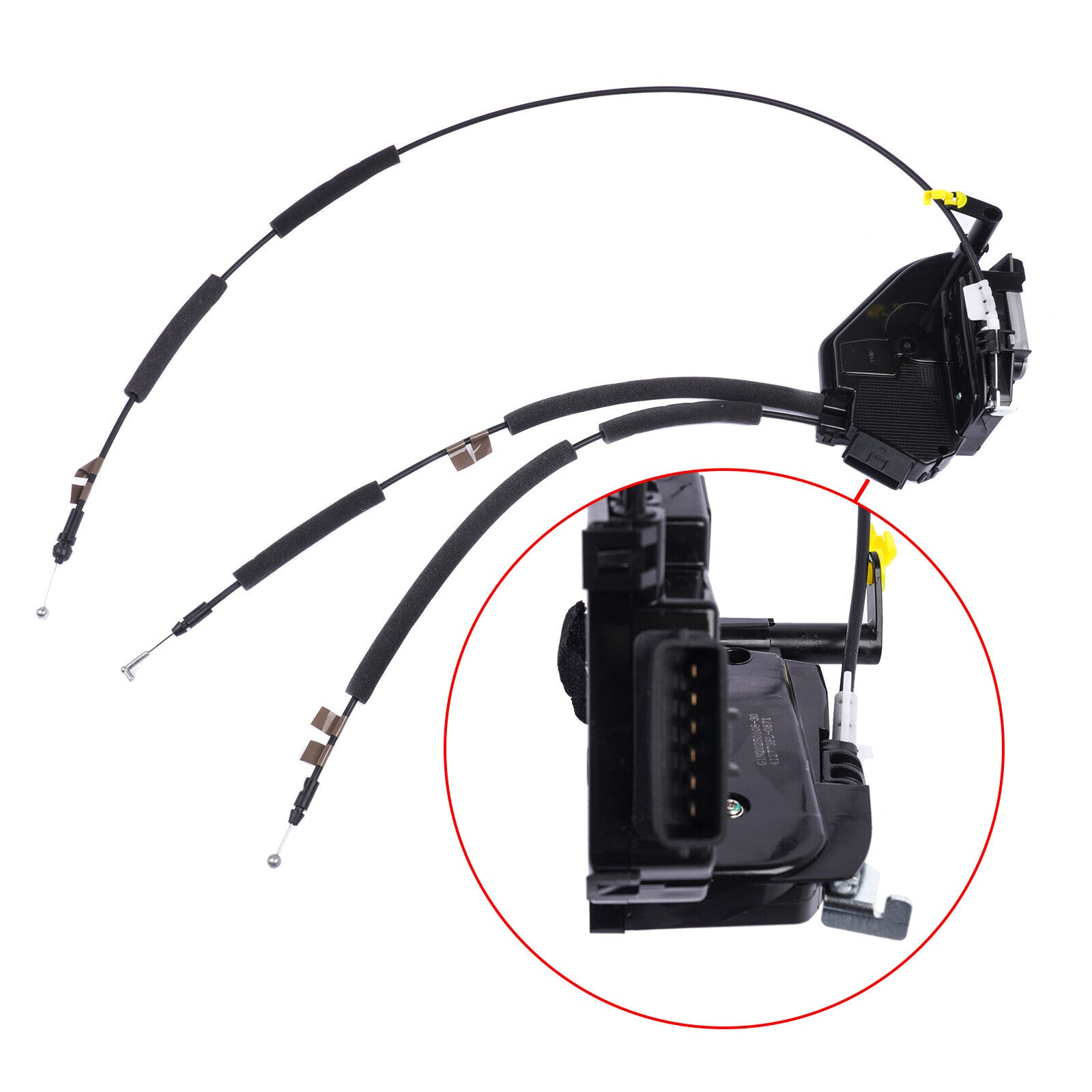 ya 5 8.7 Front Driver Door Lock Actuator 805015RW3A for Nissan Kicks 1.6L SUV 2019-2024