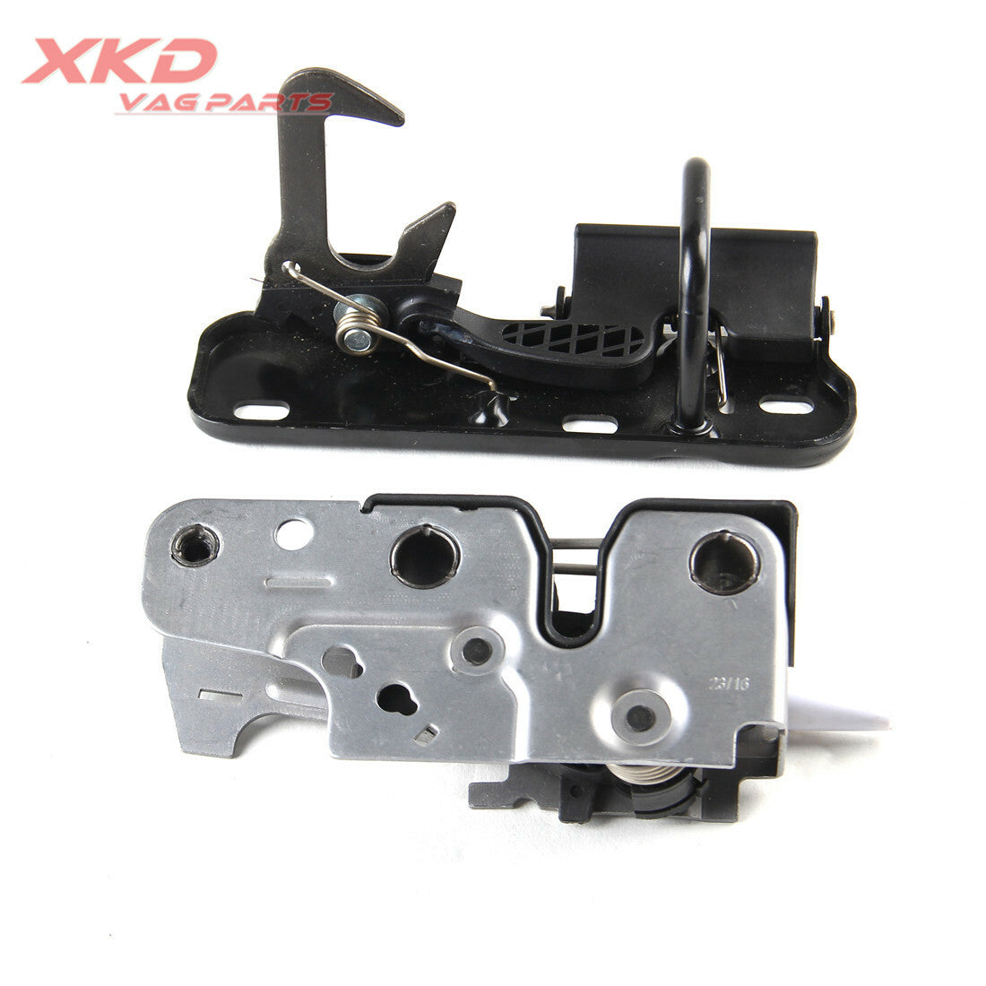ya 5 8.7 Engine Cover Hood Lock Upper & Lower Set for VW for JETTA for Golf GTI Rabbit Mk5