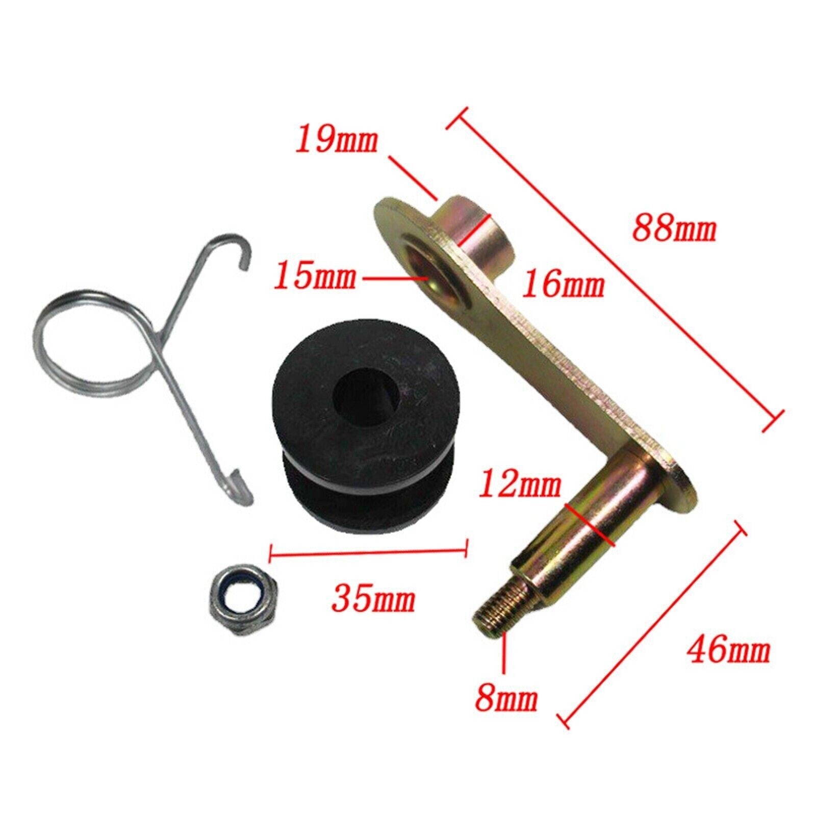 ya 5 8.7 Dirt for Mini Bicycle Chain Roller Slider Tensioner Guide
