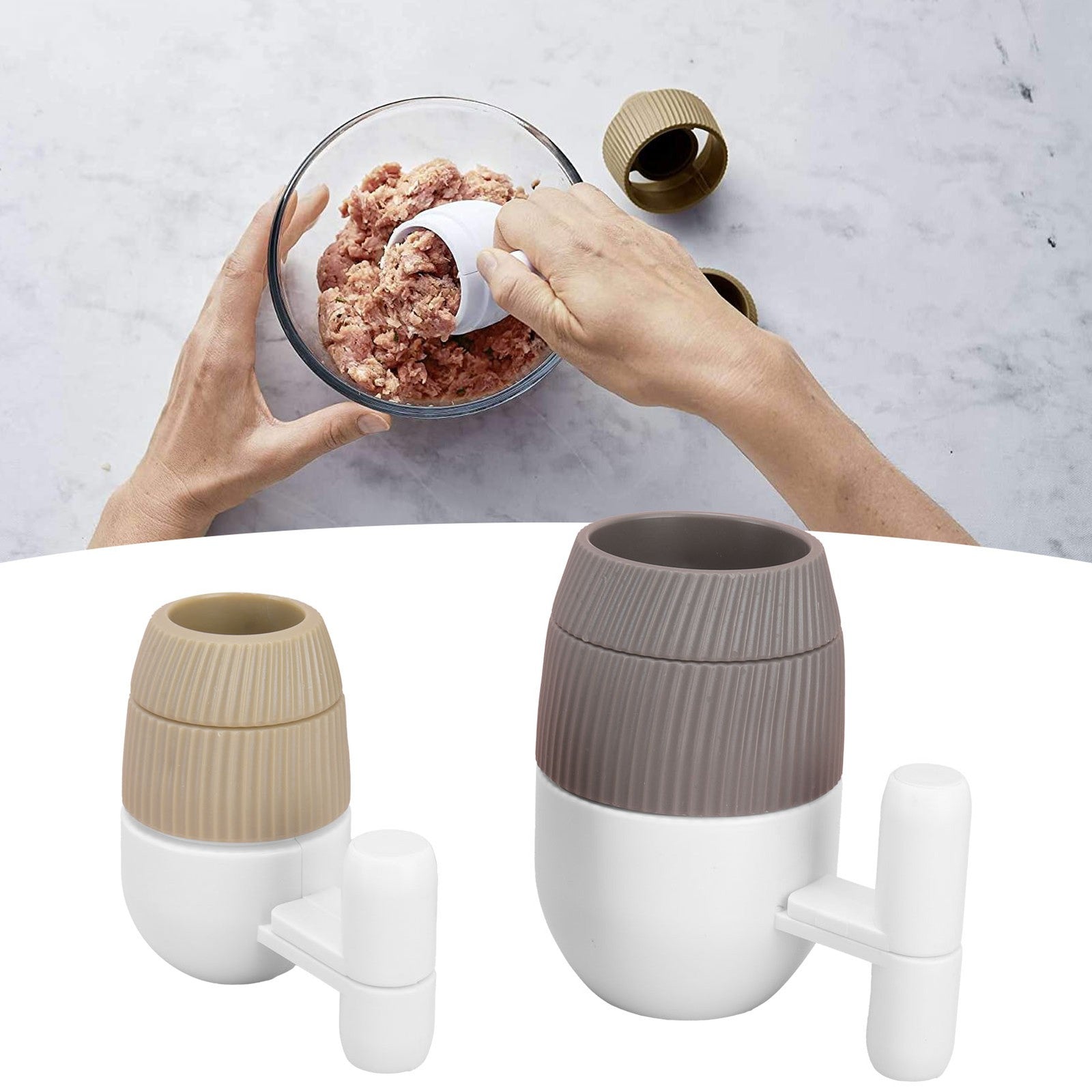 ya 26 2Pcs Meatball Maker DIY Meatball Mould Kitchen Gadgets For Home