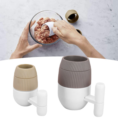 ya 26 2Pcs Meatball Maker DIY Meatball Mould Kitchen Gadgets For Home