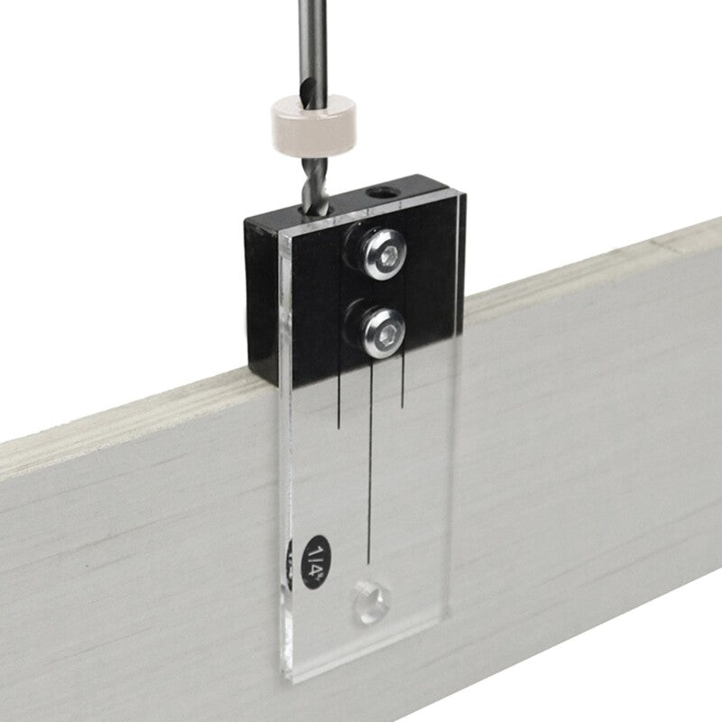 ya 17 Pocket Hole Jig Hole Locator DIY Woodworking Acrylic Doweling Jig