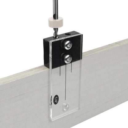ya 17 Pocket Hole Jig Hole Locator DIY Woodworking Acrylic Doweling Jig