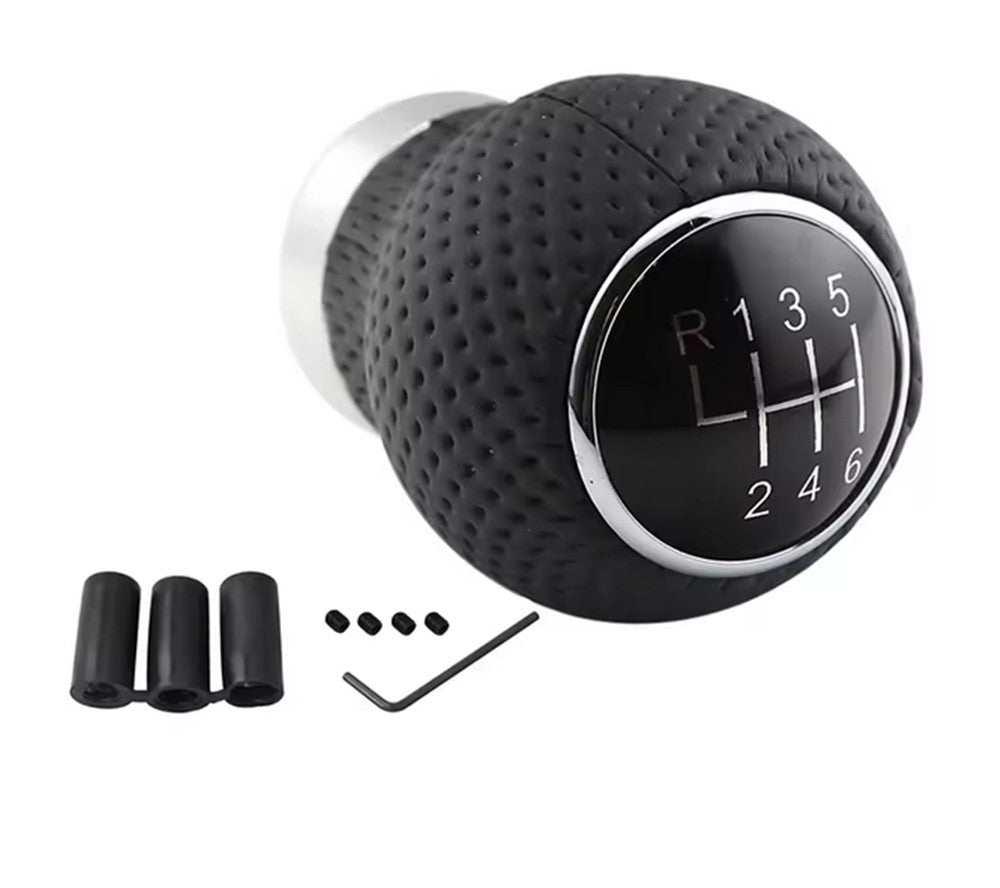 ya 5 8.7 6 Speed Manual Car Gear Shift Head PU Replacement Shifter Lever Stick Knob Parts