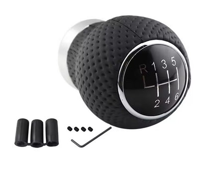 ya 5 8.7 6 Speed Manual Car Gear Shift Head PU Replacement Shifter Lever Stick Knob Parts