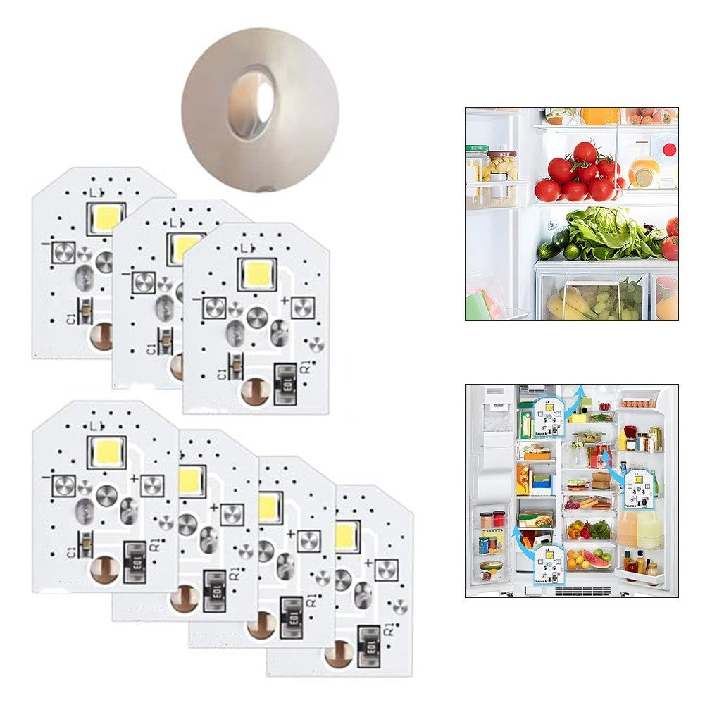 ya 26 Eco iendly Choice 10 Pack of LEDs for GE Reigerators Model WR55X11132