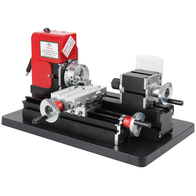 ya 26 8.1  Lathe, Multifunctio l Teaching Machine Tool, Maker, Metal Lathed