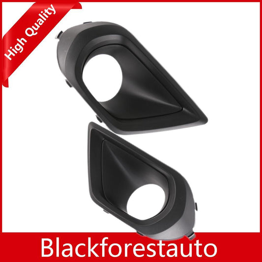 ya 13 5.27.2 2x For 2014-2016 for Subaru for Forester Fog Light Bezel Cover Black Left & Right Side