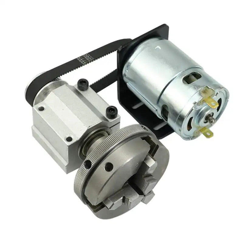 Multifunctional Motor Rotary Lathe Woodworking Spindle Bracelet 80 Chucks
