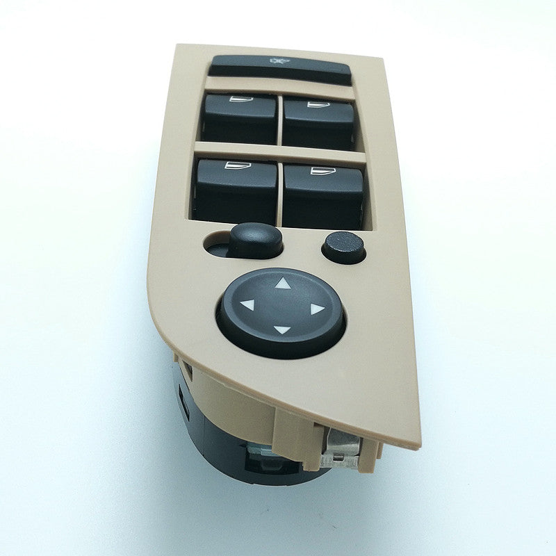 ya 1 8.5.4 61319217334 Master Power Window Switch LHD Beige For E90 325i 328i 330i M3