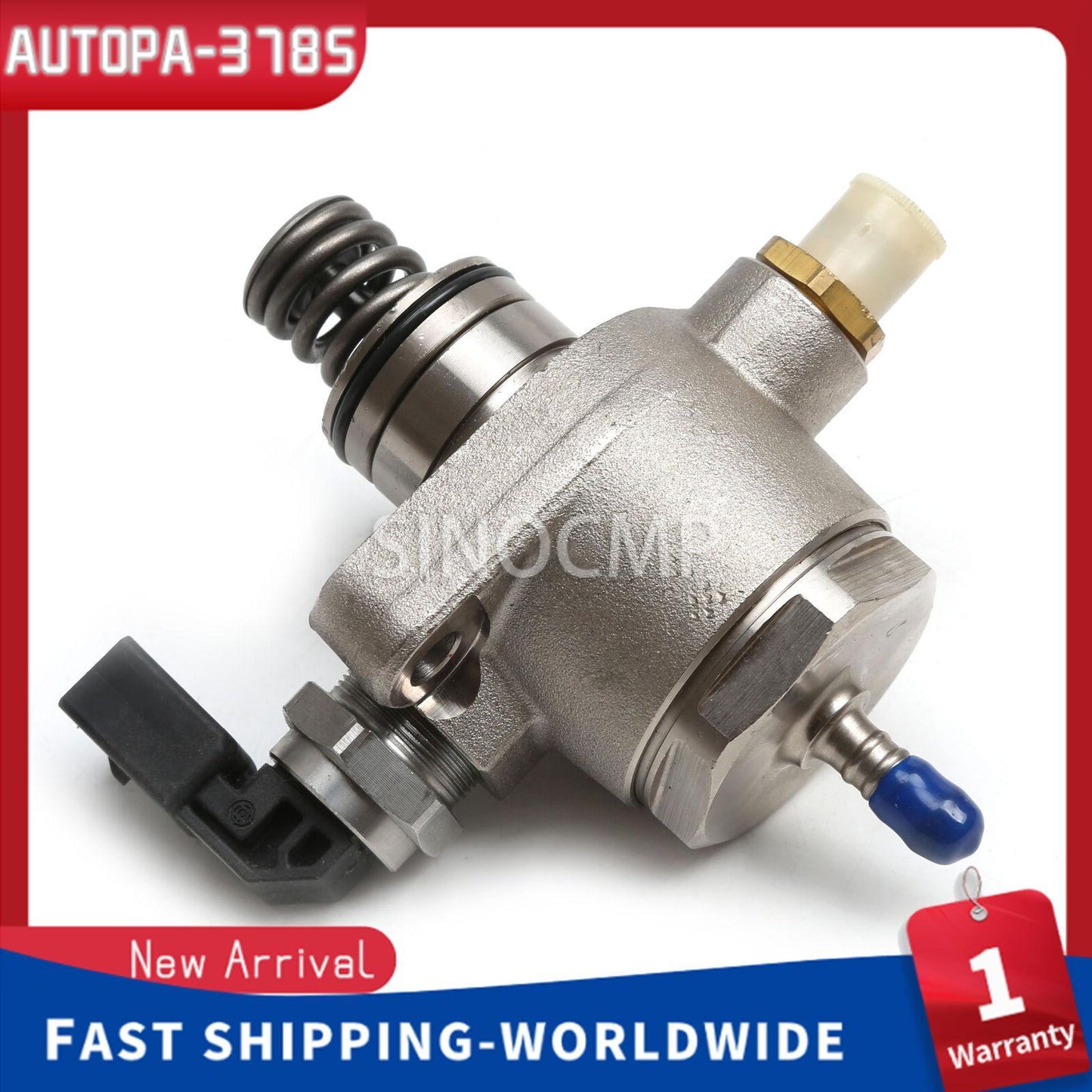ya 27 7.2 High Pressure Fuel Pump for Porsche Macan 2014-2018 2.0T 95812702500 95812702510