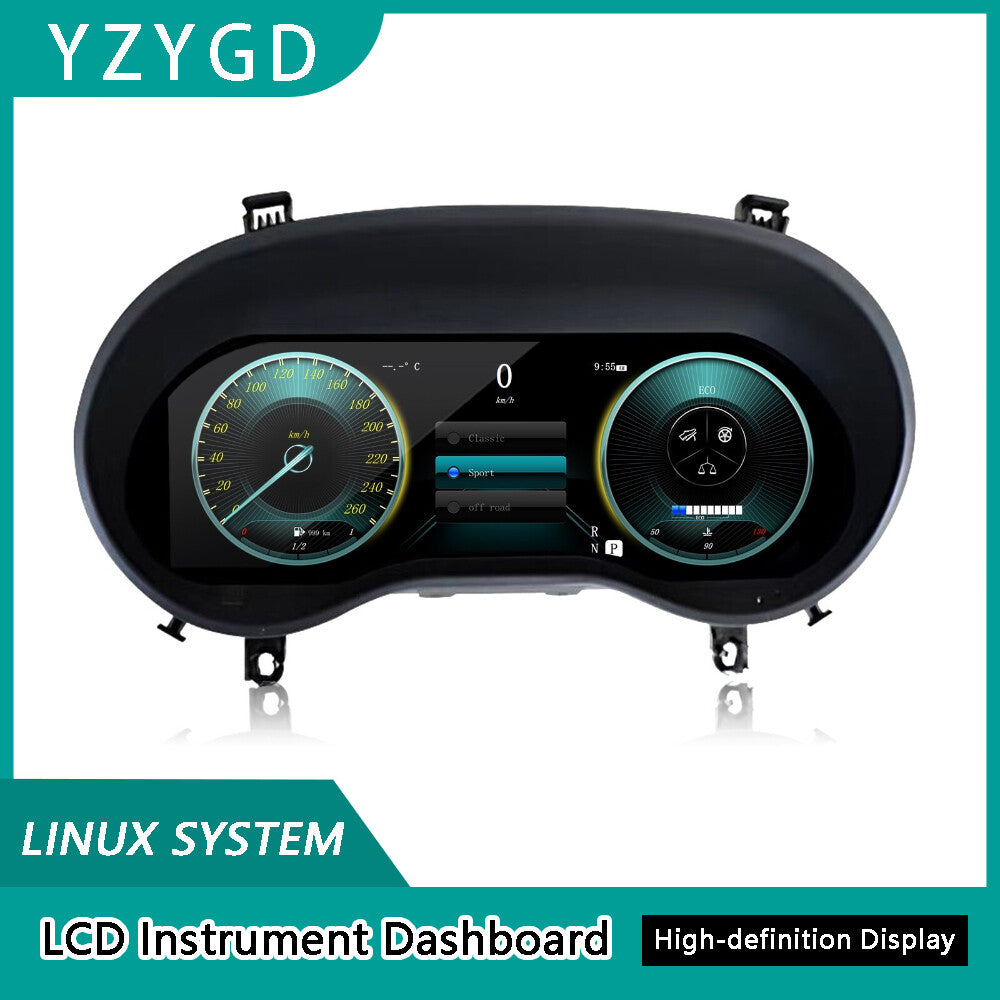 ya 2 6.29 Instrument Panel for Mercedes-Benz Vito W447 2015-2021 Car LCD Digital Cluster