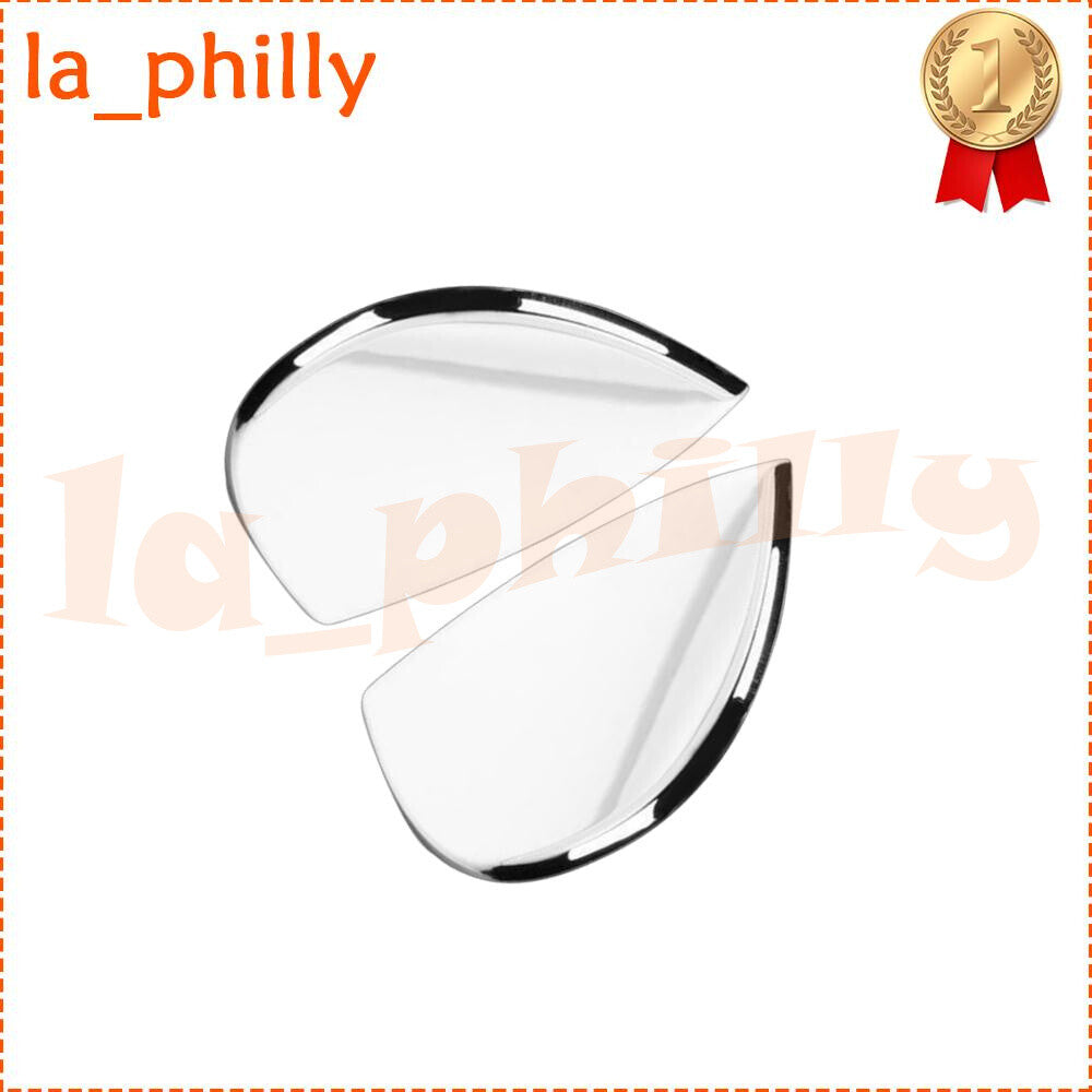 ya 27 6.18.2 for MINI COUNTRYMAN R60 R61 RH&LH Side Headlight Washer Nozzle Cap Cover Chrome