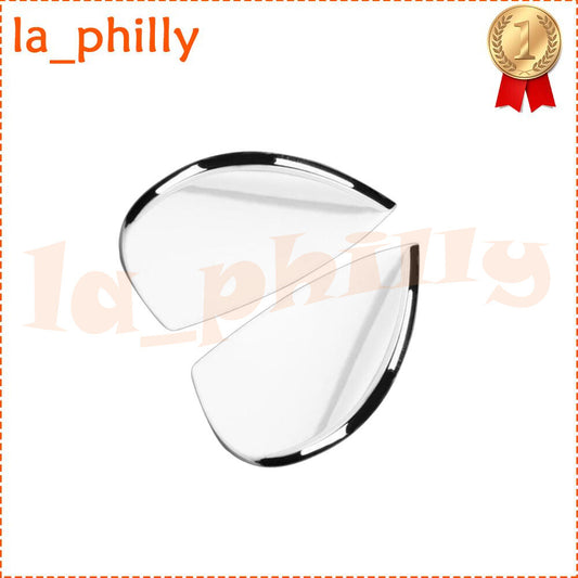 ya 27 6.18.2 for MINI COUNTRYMAN R60 R61 RH&LH Side Headlight Washer Nozzle Cap Cover Chrome
