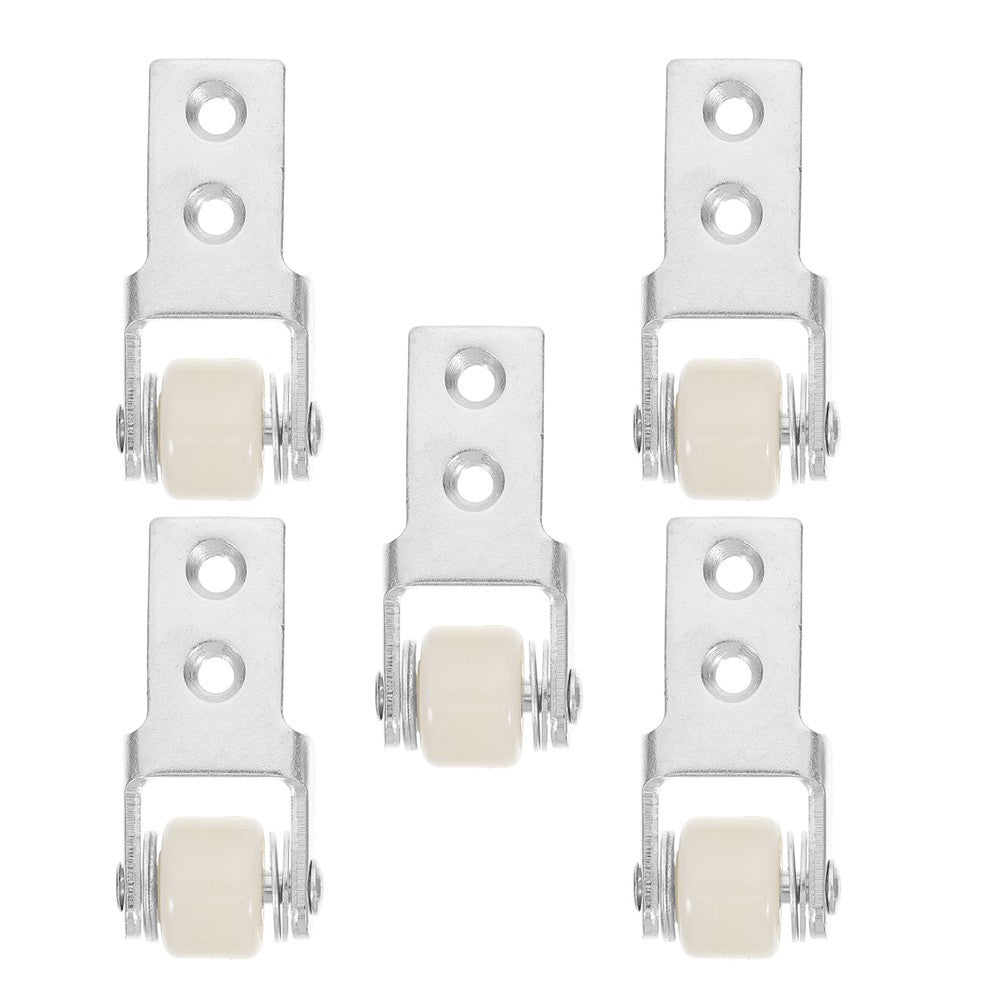 ya 14 5 Pcs Sliding Door Pulley Roller Wheels Dining Tables Repair and Window Pulleys