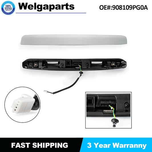 ya 10 5.29.2 for Nissan 2013-2016 Pathfinder SL 3.5L Rear Liftgate Chrome Handle 90810-9PG0A