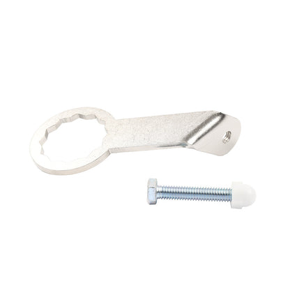 ya 5 8.7 Steel Axle Lock Tool for Harley Softail Dyna Touring Sportster XL Big Twin