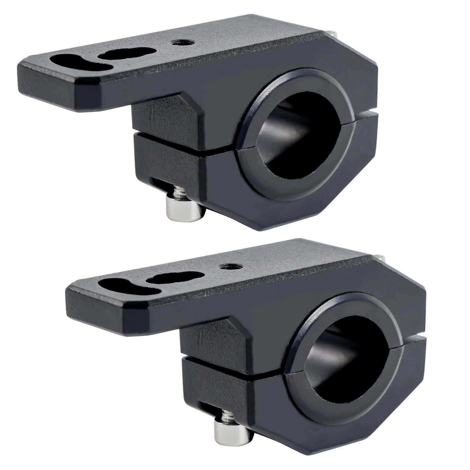 ya 5 6.16.2 2x motorcycle headlight holder lamp holder headlight bracket for 18mm-32mm