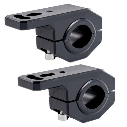 ya 5 6.16.2 2x motorcycle headlight holder lamp holder headlight bracket for 18mm-32mm