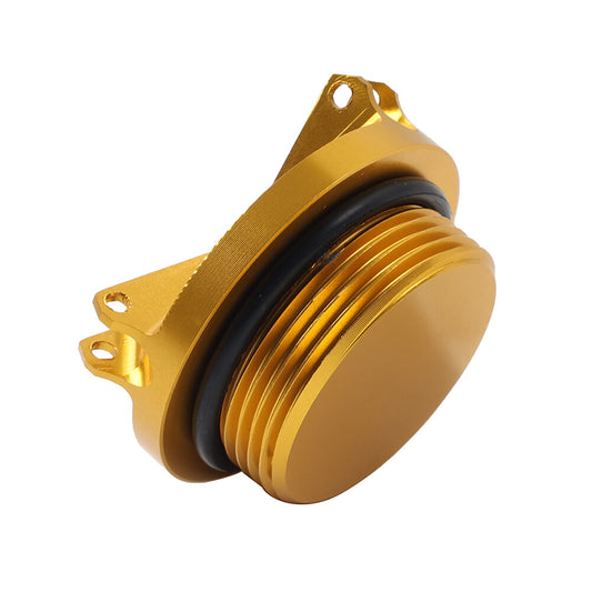 ya 2 7.15 Engine Oil Filler Cap Plug Cover Gold for Kawasaki ZX14R ZX6R ZX636 ZX-6R ZX10R