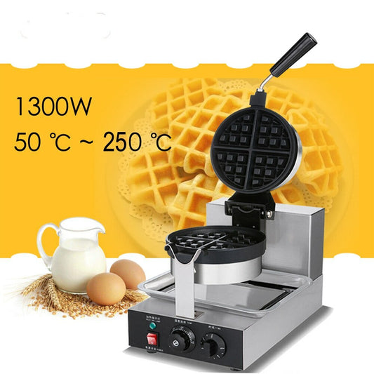 ya 25 Electric Waffle Maker Waffle Oven 220V Electric Puff Egg Iron Maker Crepe Cake