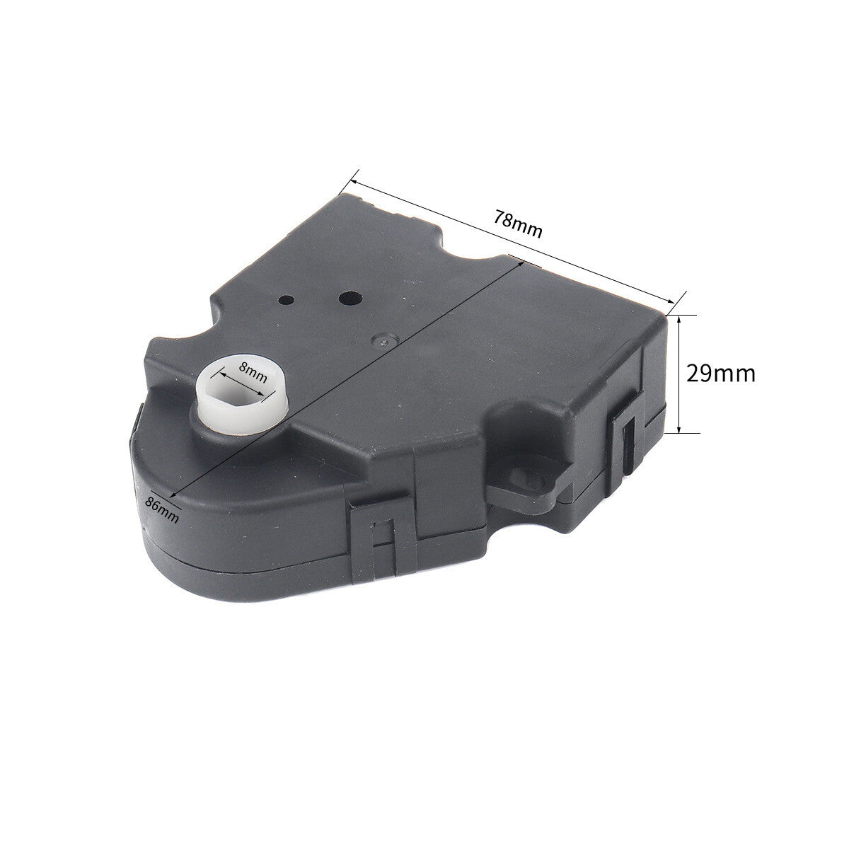 ya 5 8.7 Heat Heater A/C AC Fan Air Vent Blend Door Actuator for Chevy for GMC Pickup Truck