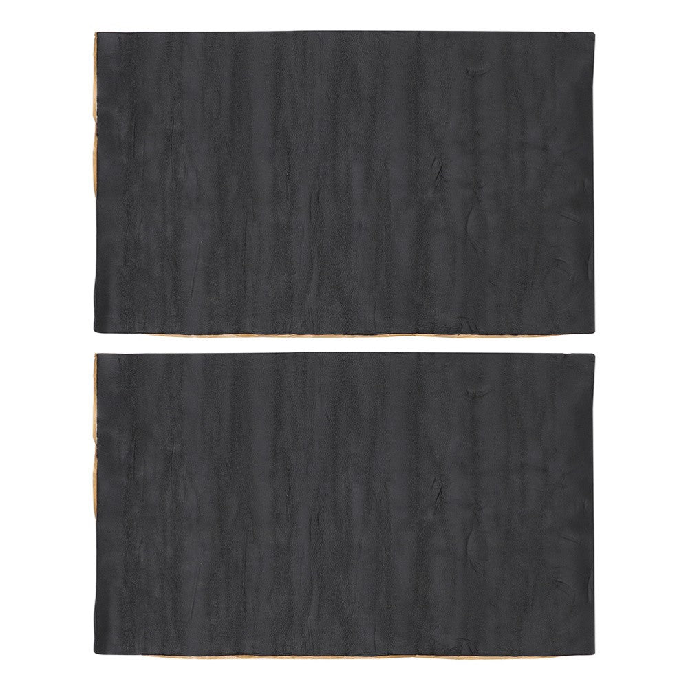 ya 5 8.7 2 Pcs Sound Insulation Cotton Deadener for Cars Deadening Materials