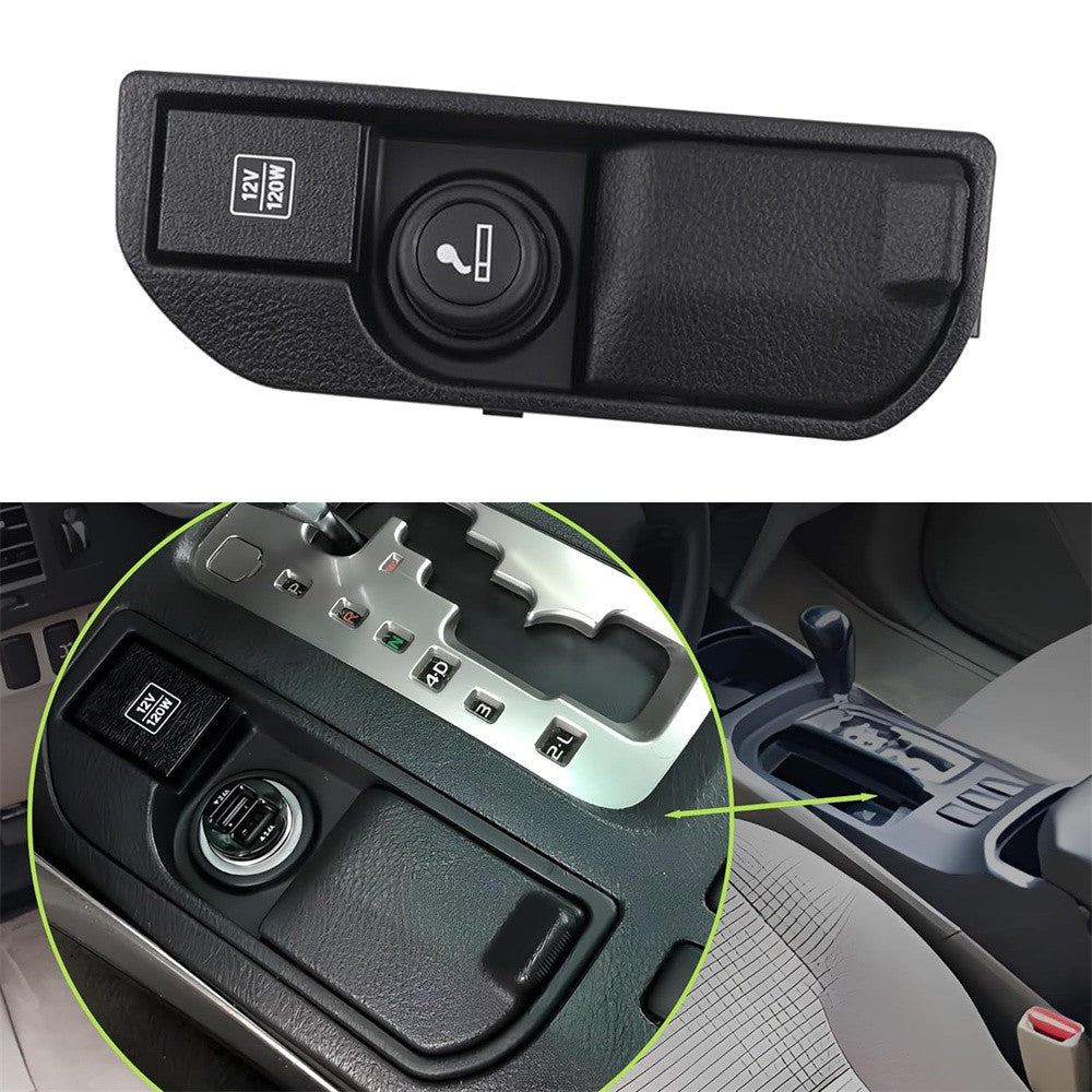 ya 5 8.7 Ashtray & Cigarette Lighter Smoker Kit Center Console for Toyota for 4Runner 05-09