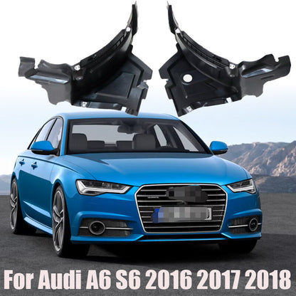 ya 5 8.7 Front Section Fender Liners for Audi A6 S6 2016 2017 2018 Front Left+Right Side