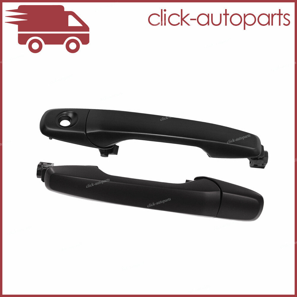ya 13 5.27 2x Front LH&RH Exterior Door Handle Black for 2011-14 Explorer Edge