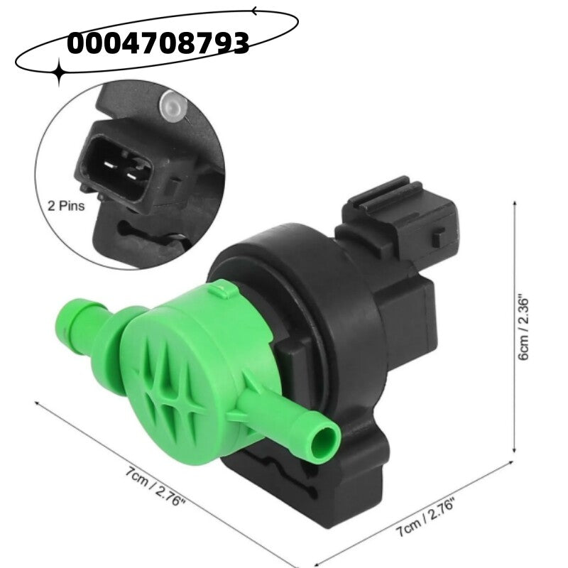 ya 5 8.7 Automotive engine vacuum solenoid valve intake for MAN ifold suitable for 0004708793 for Benz C230