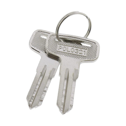 ya 5 8.7 2Pcs Blank Keys 4010321 for Polaris 22/23/27/28 Series Sportsman 335 450 570 700