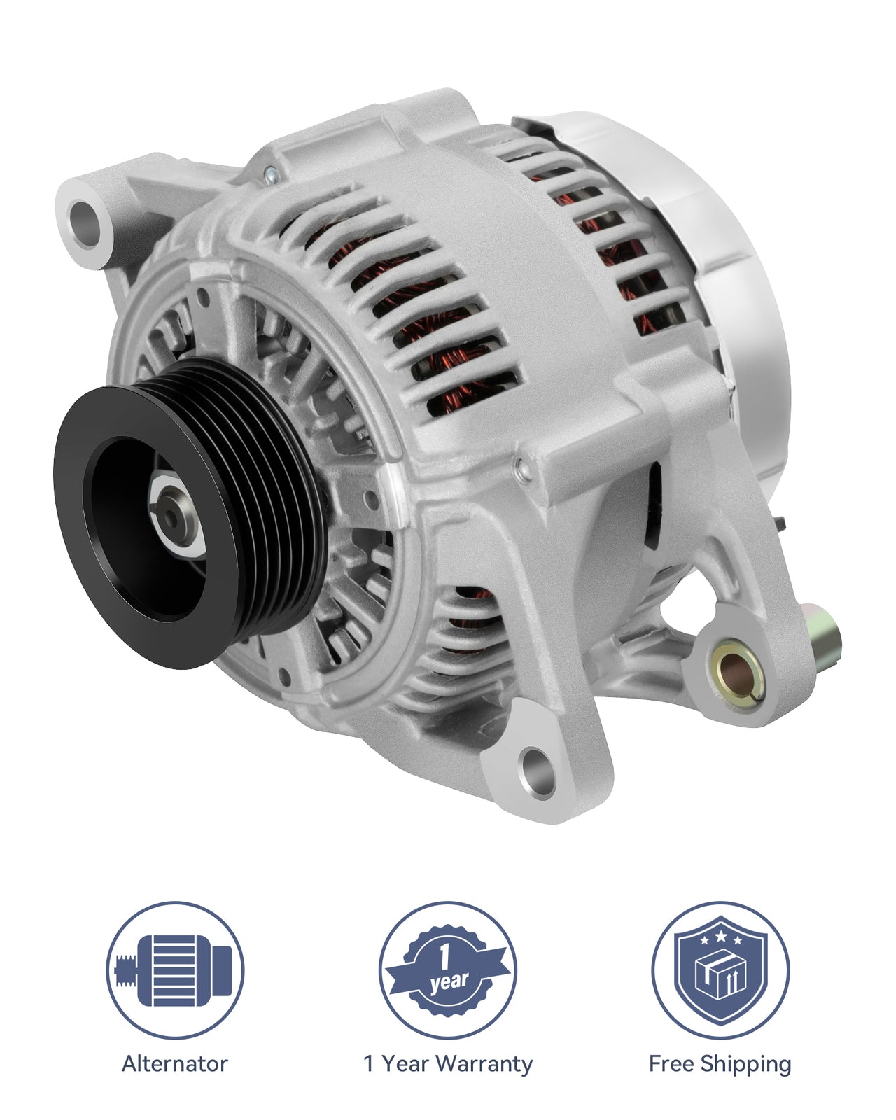 ya 27 7.2 Fit for 1998-2000 for Chrysler Town  Country Van 3.3L New Alternator 12V 4727329