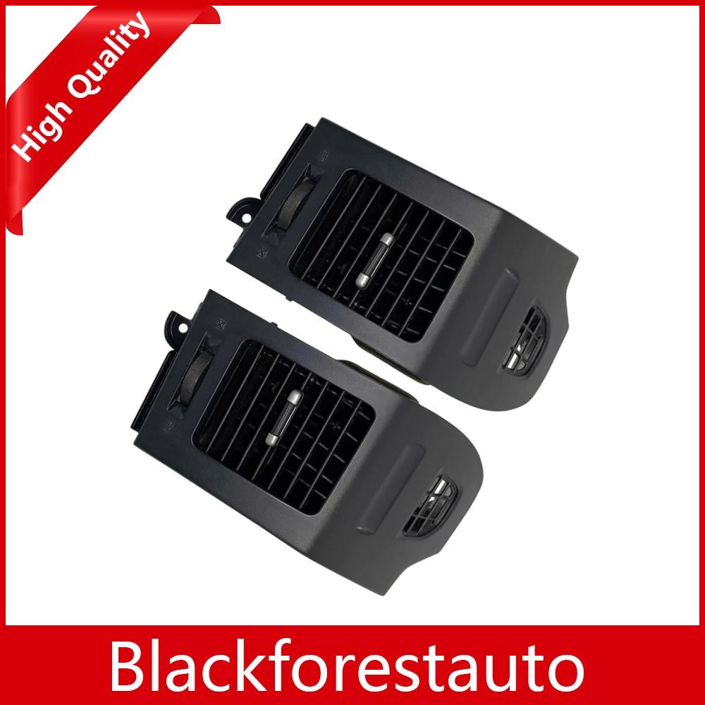 ya 7 6.11 Left + Right Black Instrument Panel Side Air Outlet for Pajero 2006-2020