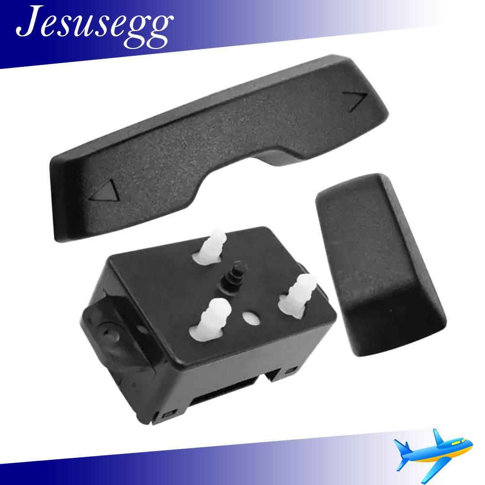 ya 13 For D-MAX MUX Front Left/Driver for Seat Back Adjust Switch Knob Cover+Adjust Handle