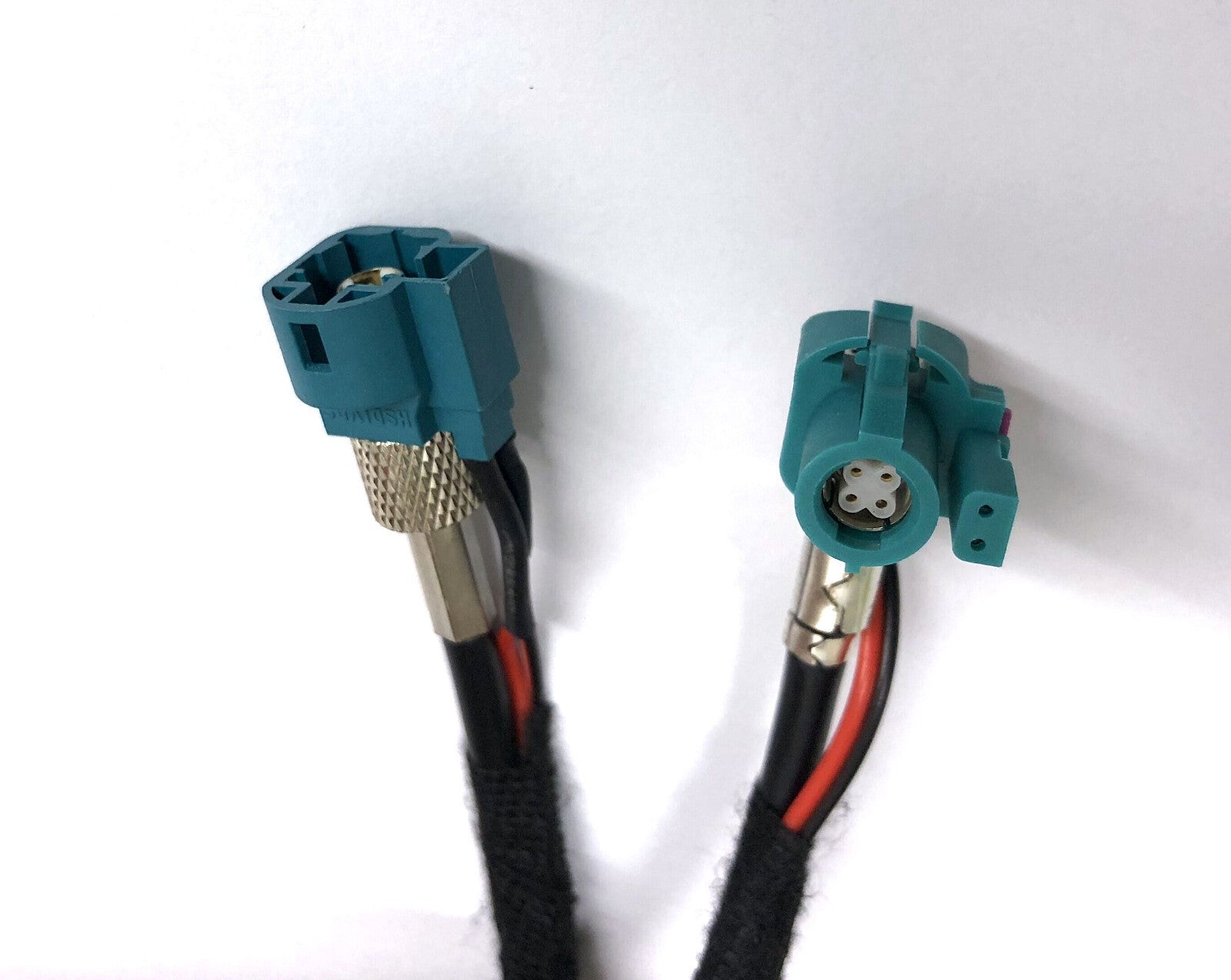 ya 5 8.7 2x USB Display cable retrofit converter adaptor HSD for BMW HU-ENTRY to NBT EVO