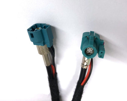 ya 5 8.7 2x USB Display cable retrofit converter adaptor HSD for BMW HU-ENTRY to NBT EVO