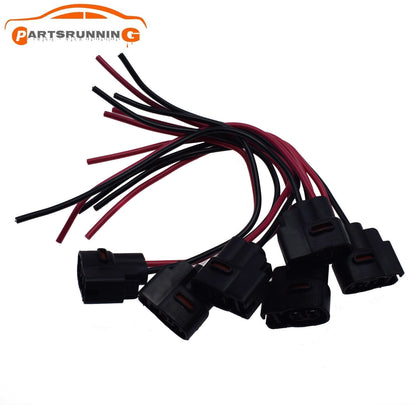 ya 5 8.7 6PCS Ignition Coil Connector Harness Wire tail for Chrysler for Dodge for Plymouth V6