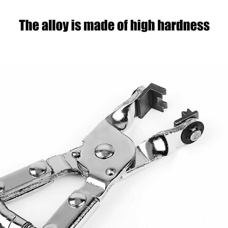 ya 25 High Strength Alloy Steel Car Hose Clamp Pliers Ergonomic Handle Durability Tool