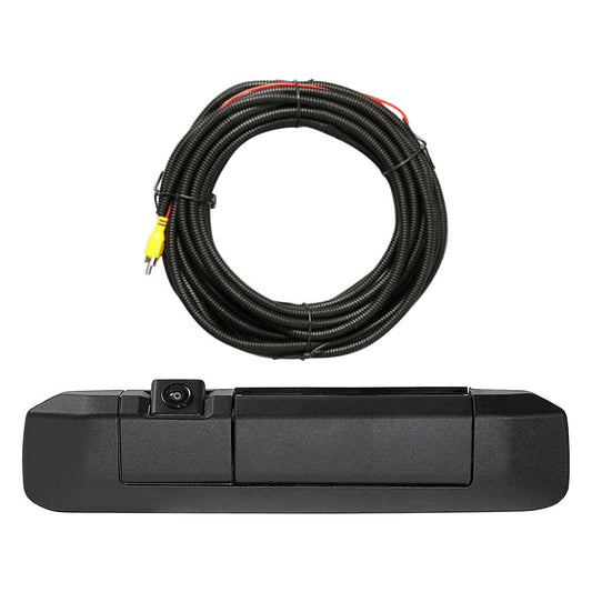 ya 13 5.27 New Rear Tailgate Camera Fits for 2005-2015 for Toyota Tacoma 69090-04020 Black