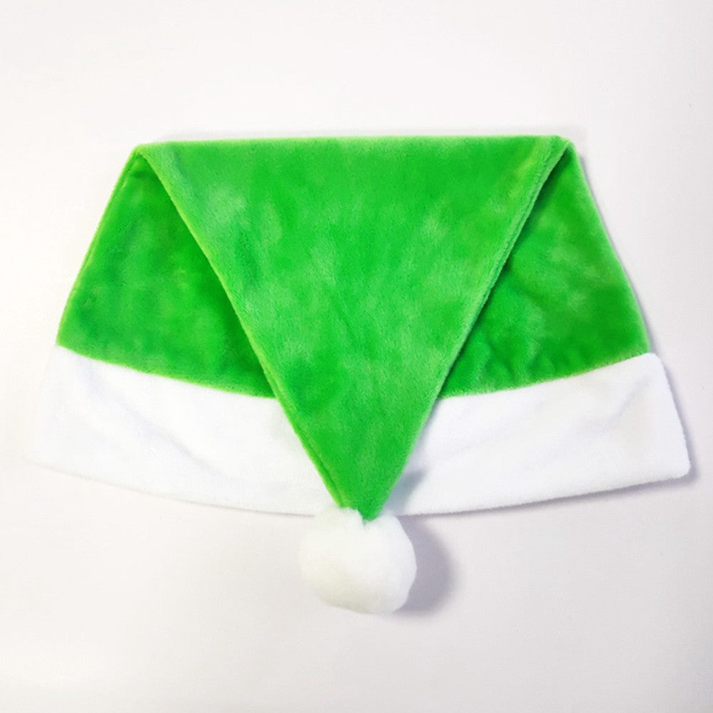 ya 25  1pc n Santa Claus Hat Hat Singing Decoration for Kid Xmas