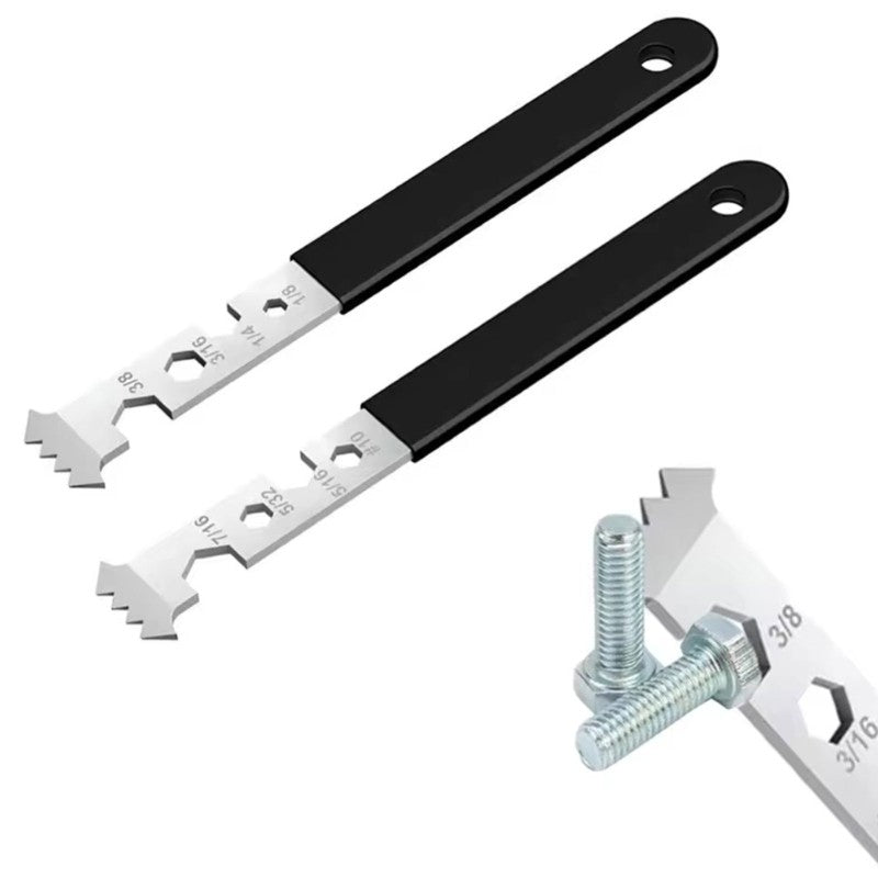ya 14 2Pcs Paver Removal Tool Set with Hexago l Wrench Steel Paver Extractor Tool